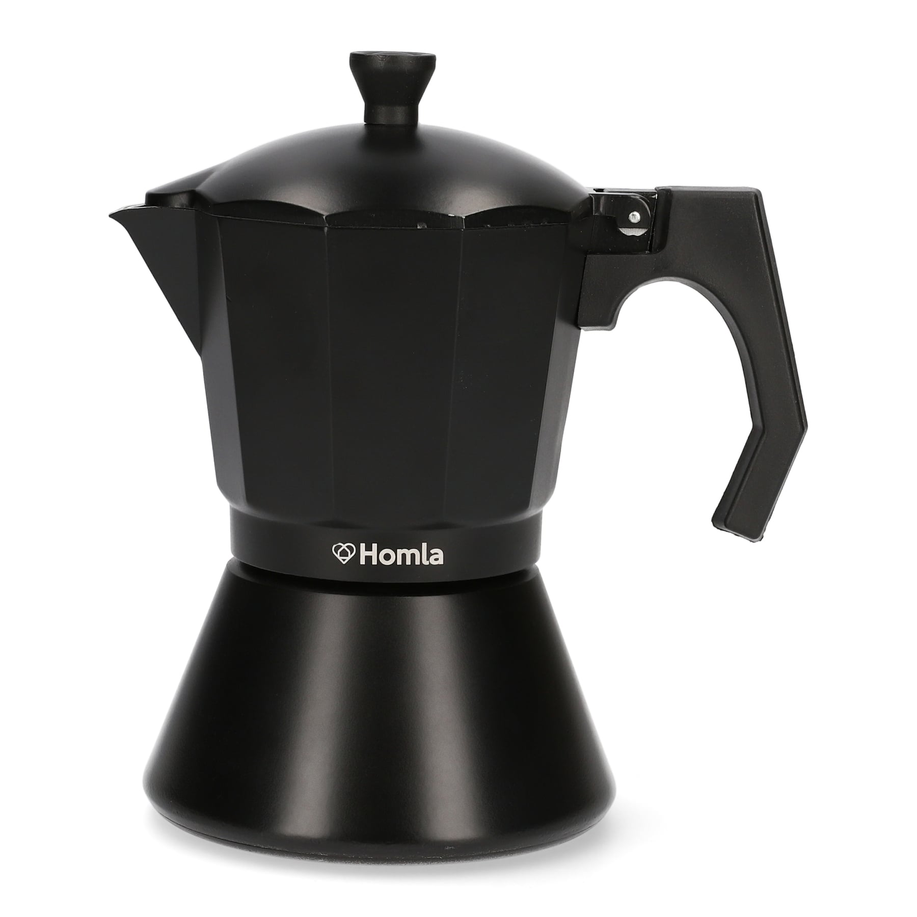 MIA MOKKA Black Coffee Maker 6 Cup
