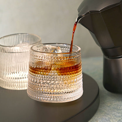 MIA MOKKA Black Coffee Maker 6 Cup
