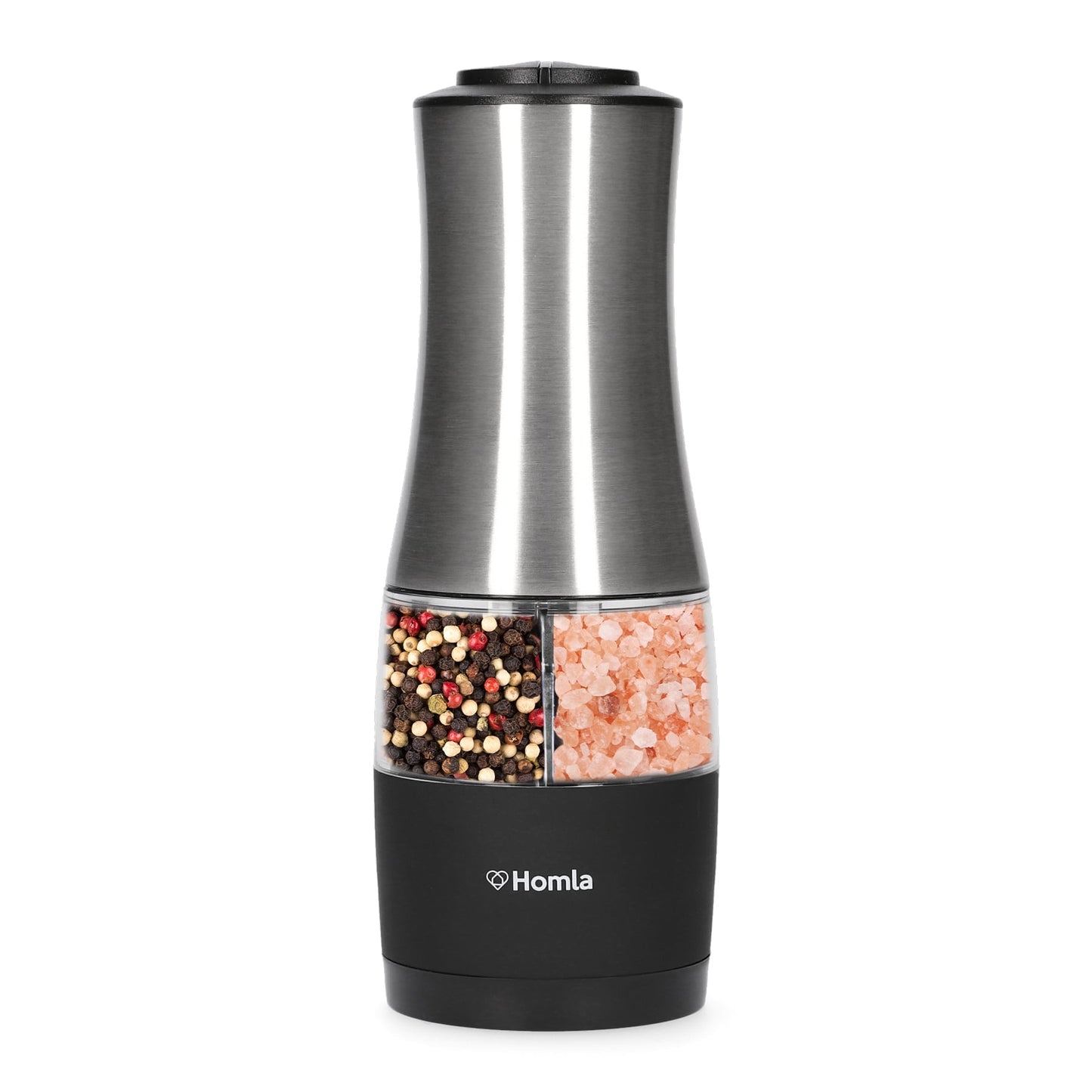 DISAS 2-in-1 Pepper and Salt Mill | 18 cm Kitchen Grinder