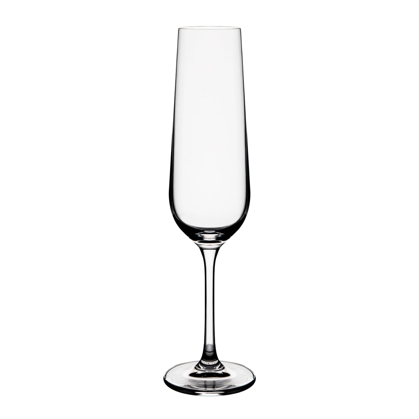 BRILLIANT Champagne Glasses Set of 4 - 0.2L Crystal Glassware