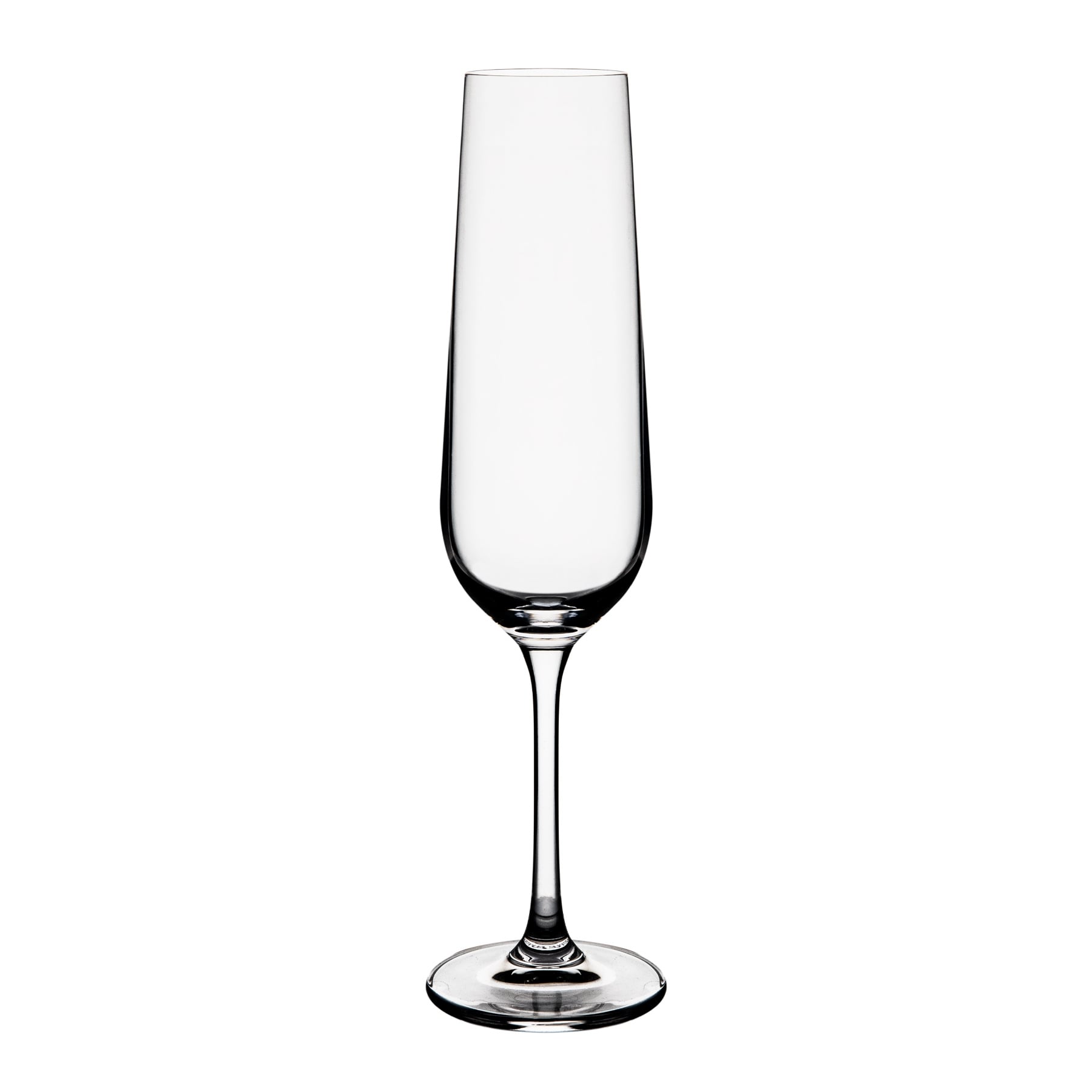 BRILLIANT Champagne Glasses Set of 4 - 0.2L Crystal Glassware