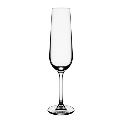 BRILLIANT Champagne Glasses Set of 4 - 0.2L Crystal Glassware