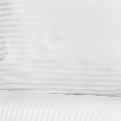 AGNES Satin White Duvet 160x200 cm