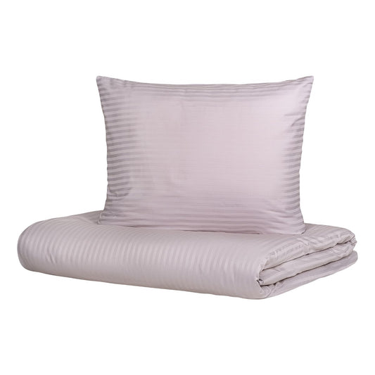 AGNES Satin Grey Duvet Set 160x200 cm