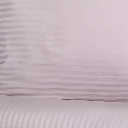 AGNES Satin Grey Duvet Cover Set 220x200 cm