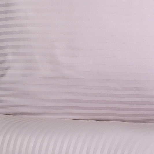 AGNES Satin Grey Duvet Cover Set 220x200 cm