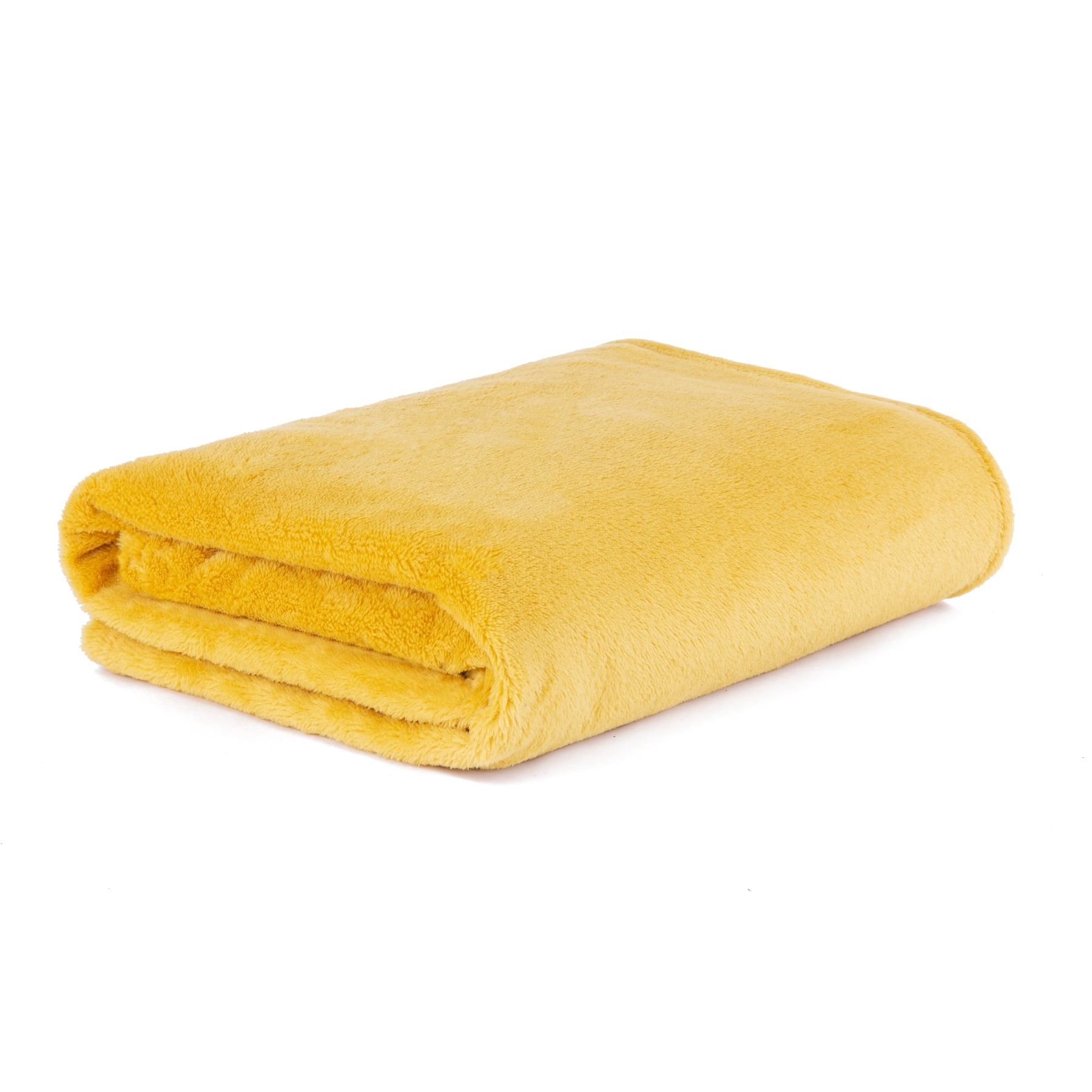 ROTE Mustard Blanket 150x200 cm