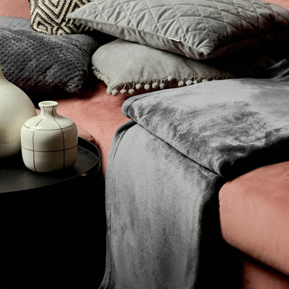 ROTE Graphite Blanket 150x200 cm