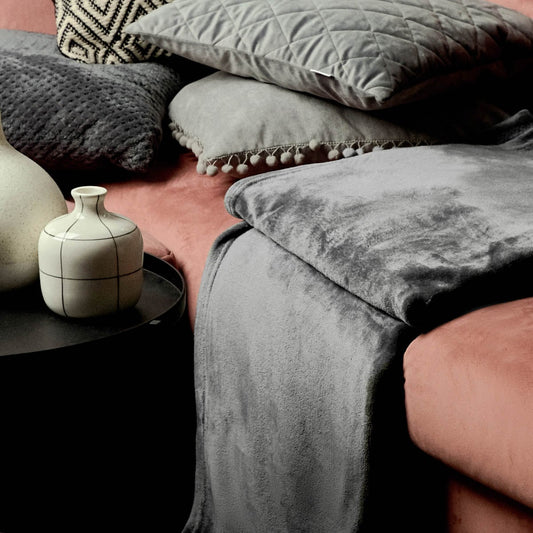 ROTE Graphite Blanket 150x200 cm