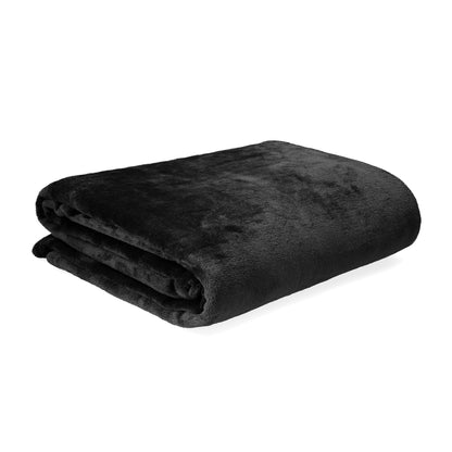 ROTE Black Blanket 150x200 cm