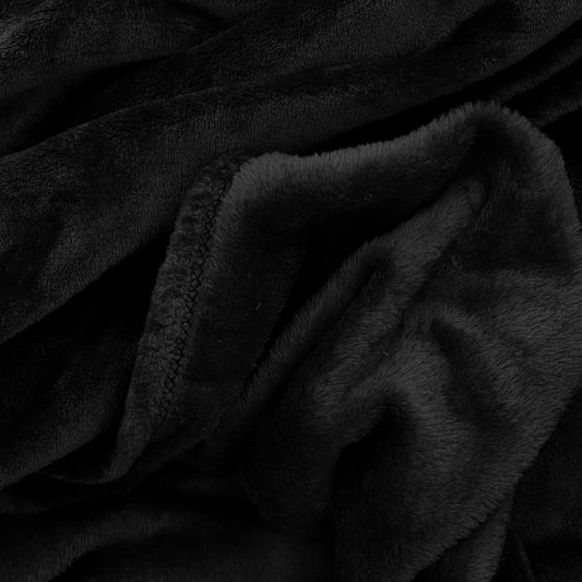 ROTE Black Blanket 150x200 cm