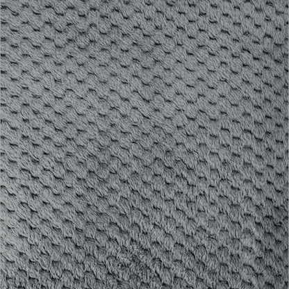 NOAH Gray Rice Grains Blanket 150x200 cm
