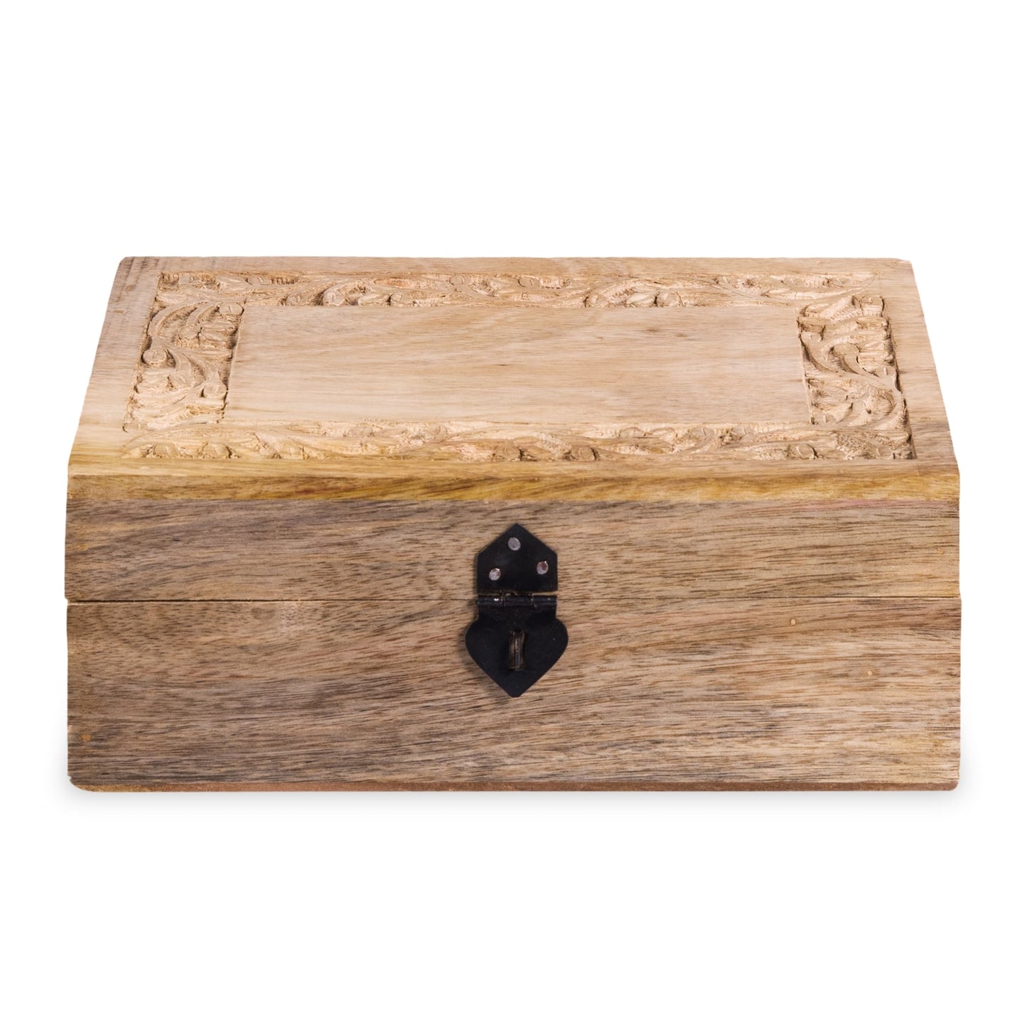 SOMBRE Wooden Jewellery Box 26x18x10 cm