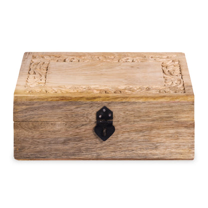 SOMBRE Wooden Jewellery Box 26x18x10 cm
