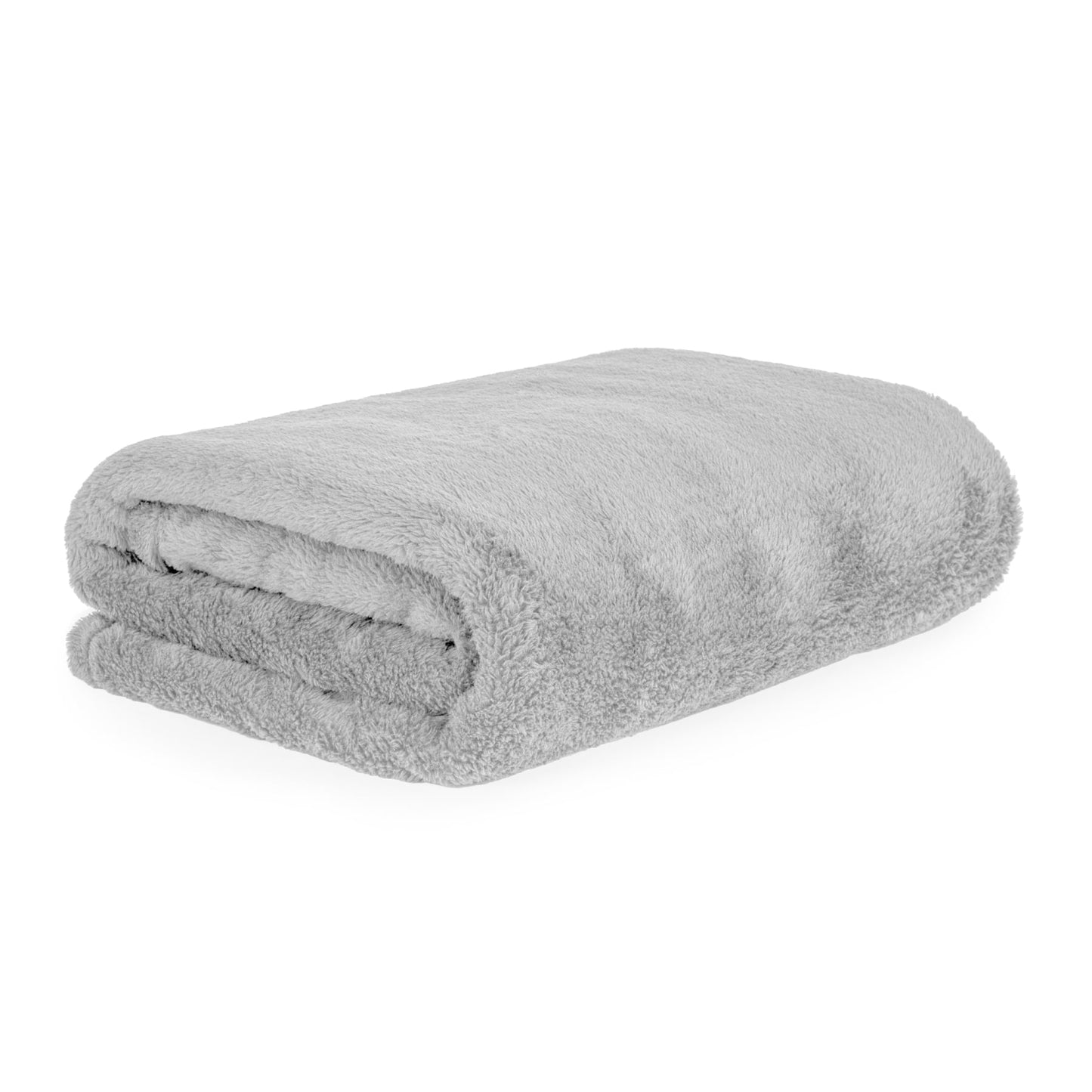 ROTE Light Grey Blanket 150x200cm