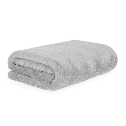 ROTE Light Grey Blanket 150x200cm