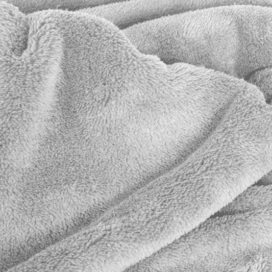 ROTE Light Grey Blanket 150x200cm