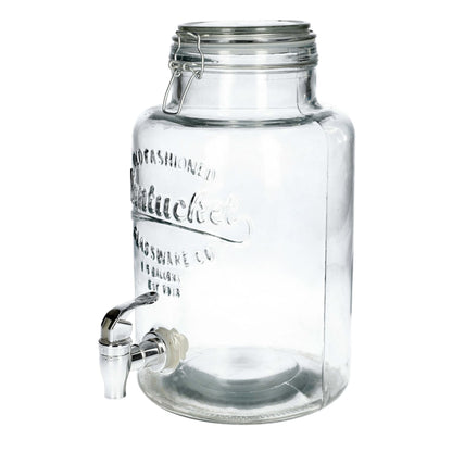 FREYA Glass Tapped Jar L 6L