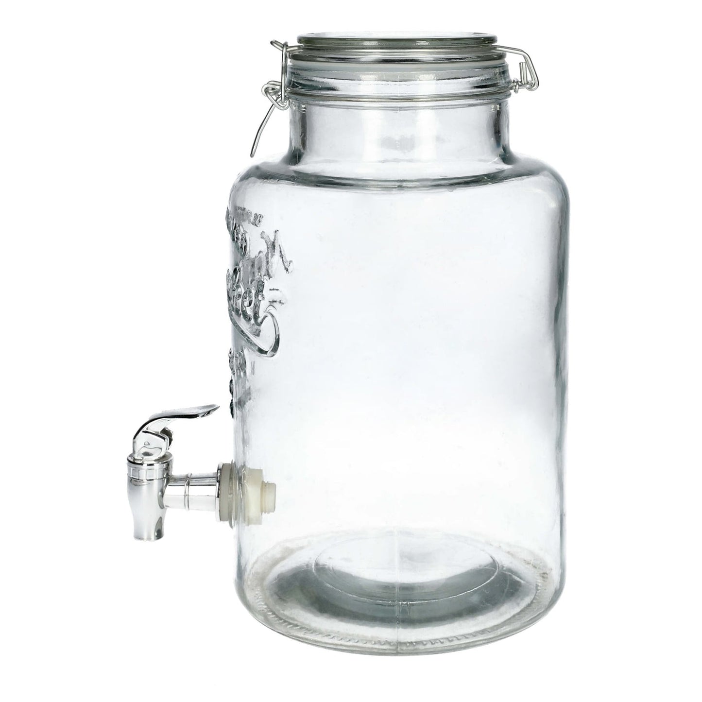 FREYA Glass Tapped Jar L 6L