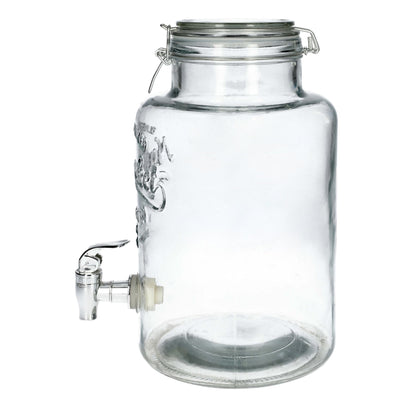 FREYA Glass Tapped Jar L 6L
