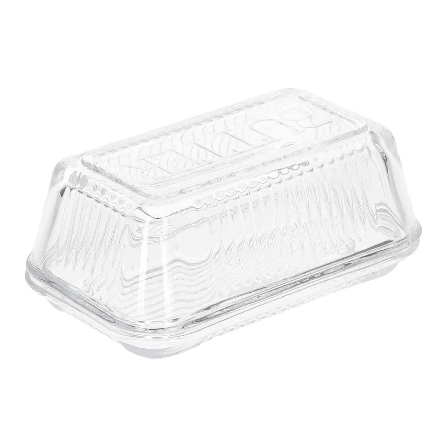 SIER Glass Butter Bowl 17x10 cm