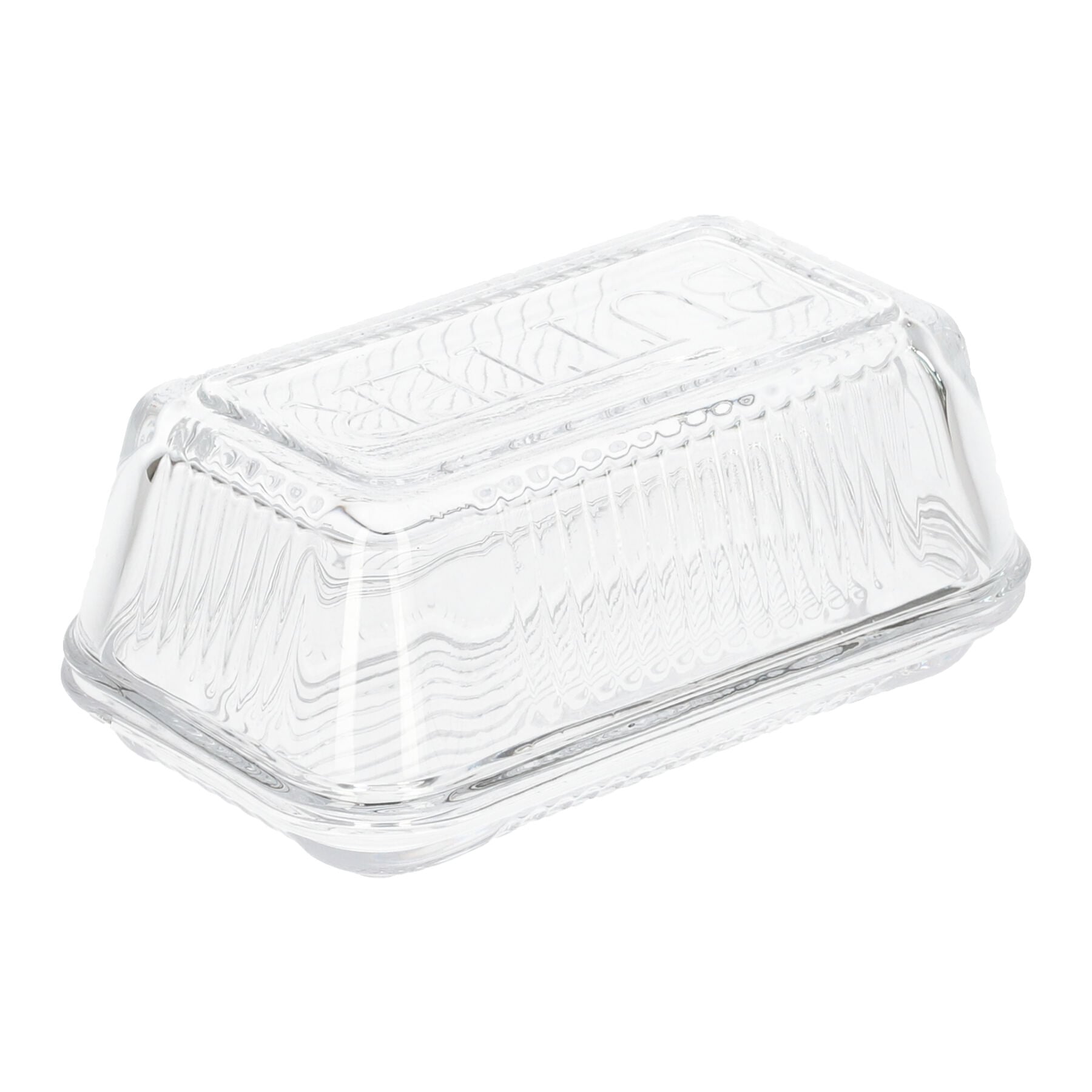 SIER Glass Butter Bowl 17x10 cm