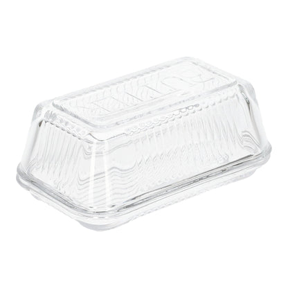 SIER Glass Butter Bowl 17x10 cm