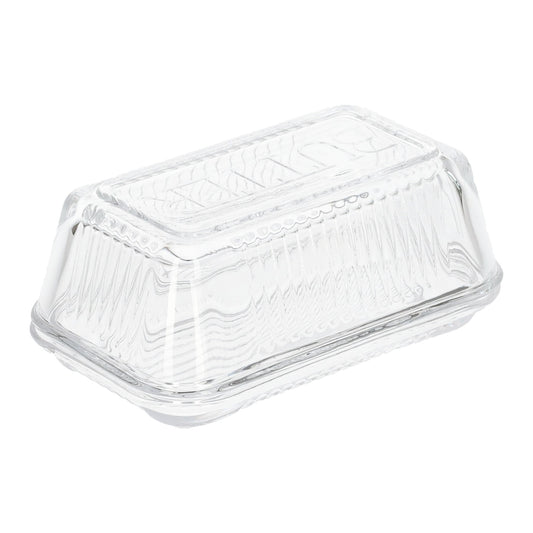 SIER Glass Butter Bowl 17x10 cm