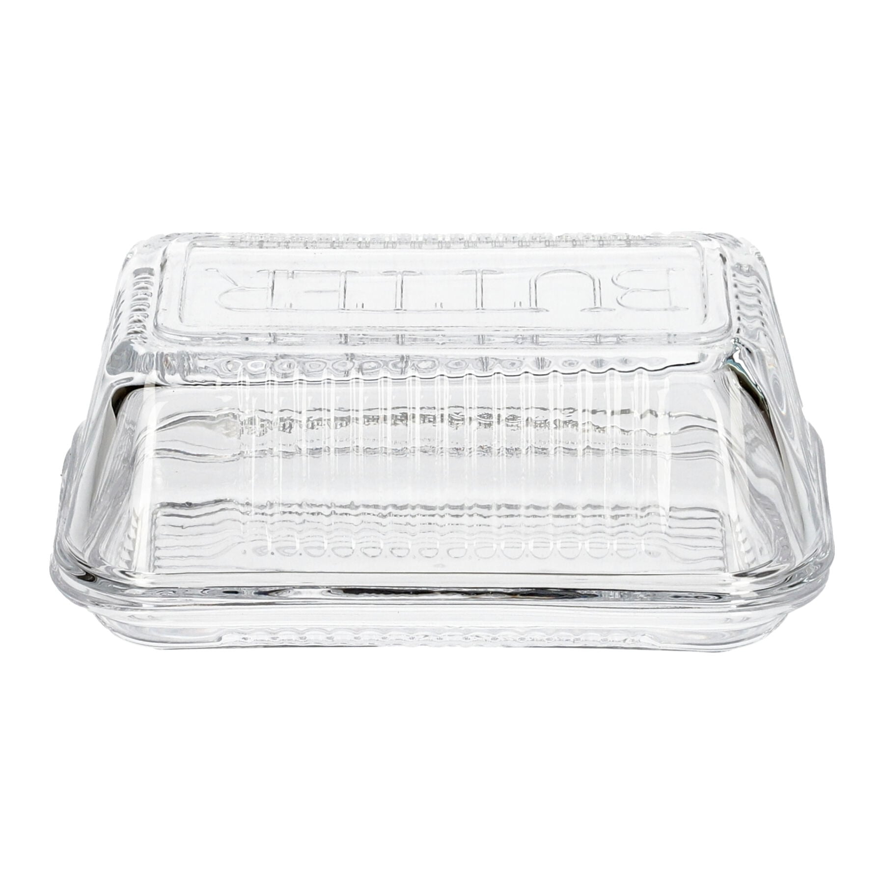 SIER Glass Butter Bowl 17x10 cm