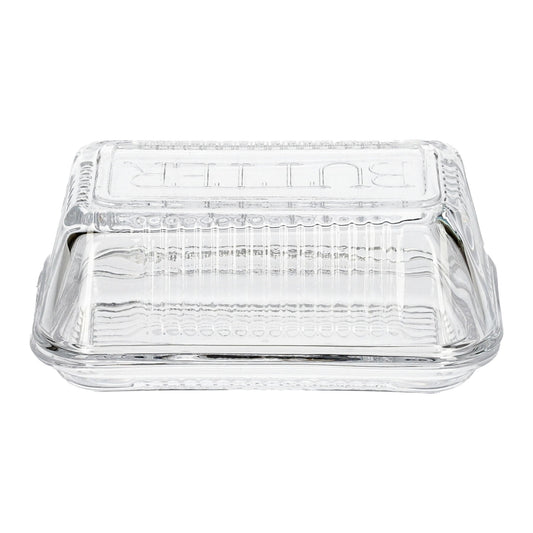 SIER Glass Butter Bowl 17x10 cm
