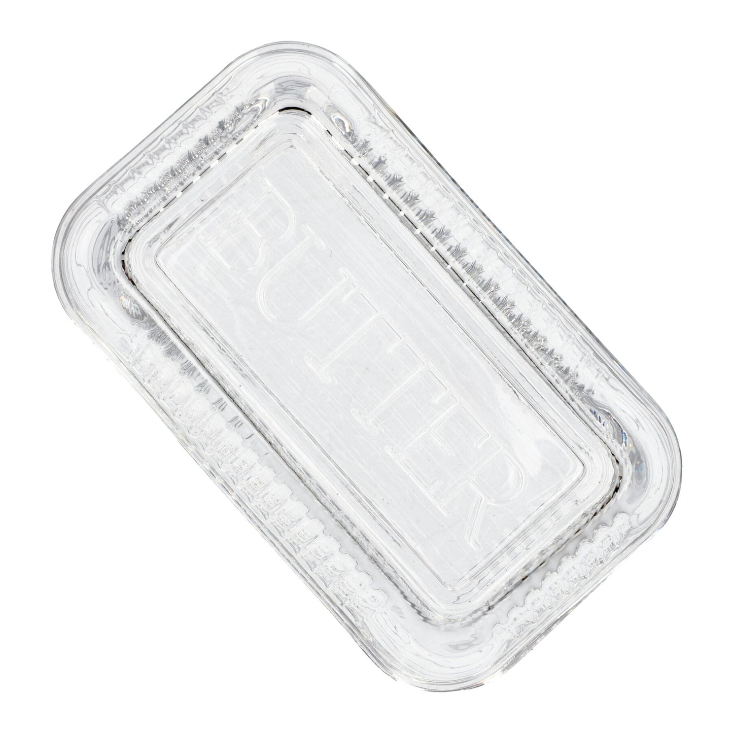 SIER Glass Butter Bowl 17x10 cm