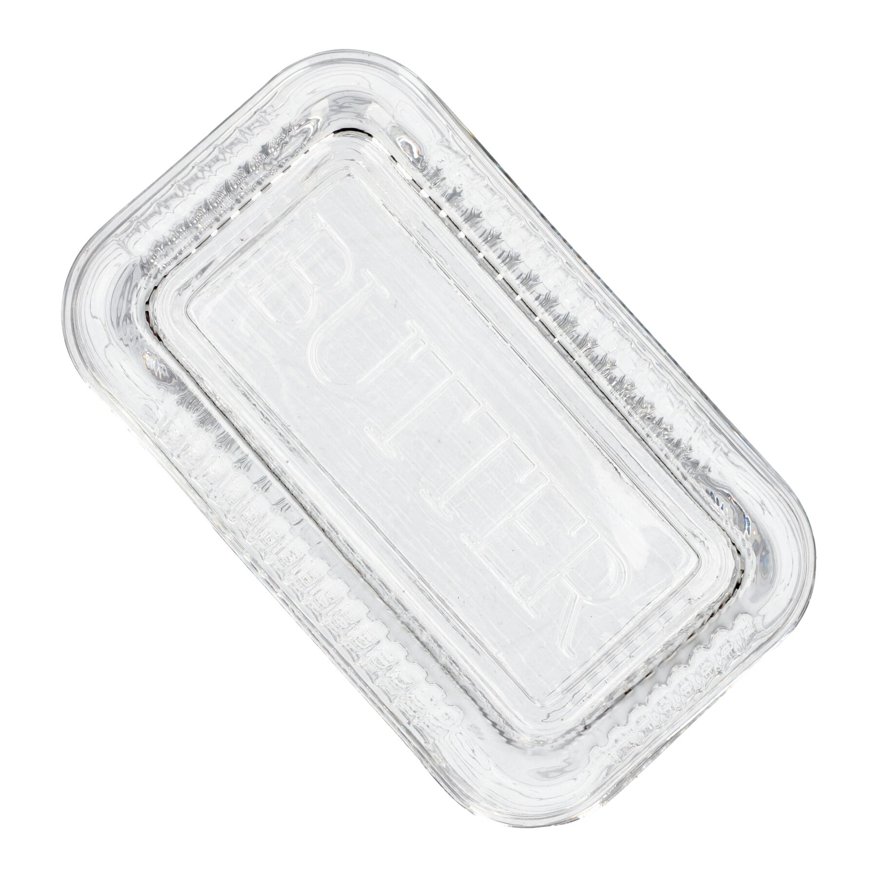 SIER Glass Butter Bowl 17x10 cm