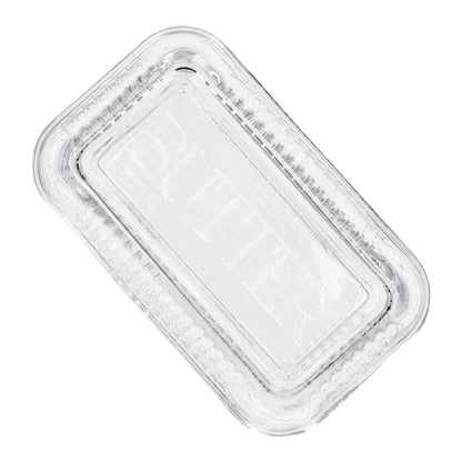 SIER Glass Butter Bowl 17x10 cm