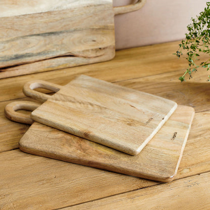 VENJA MANGO Cutting Board with Handle - 34.5x20x2.2 cm