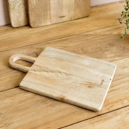 VENJA MANGO Cutting Board with Handle - 34.5x20x2.2 cm