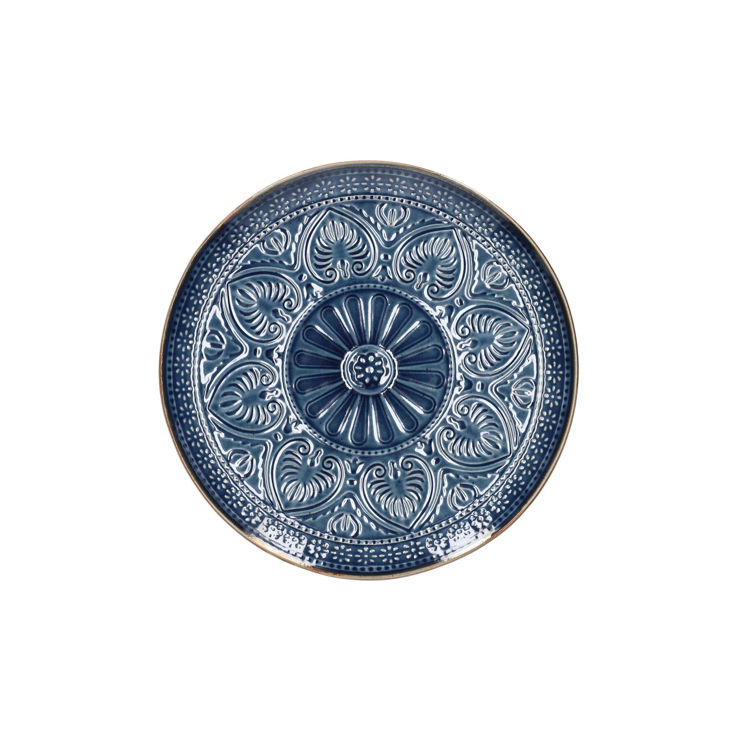 INDIE Navy Blue Dessert Plate 21 cm