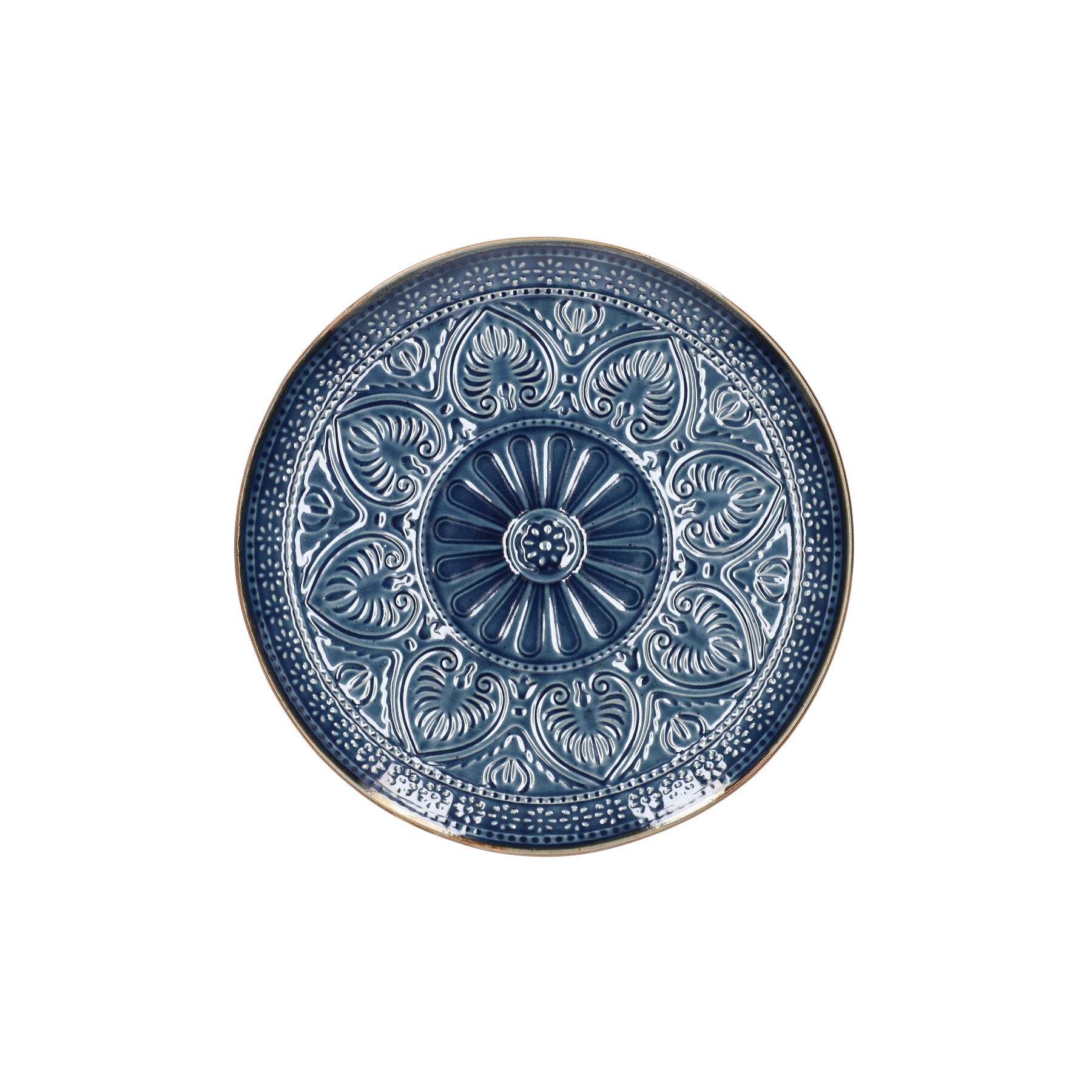 INDIE Navy Blue Dessert Plate 21 cm