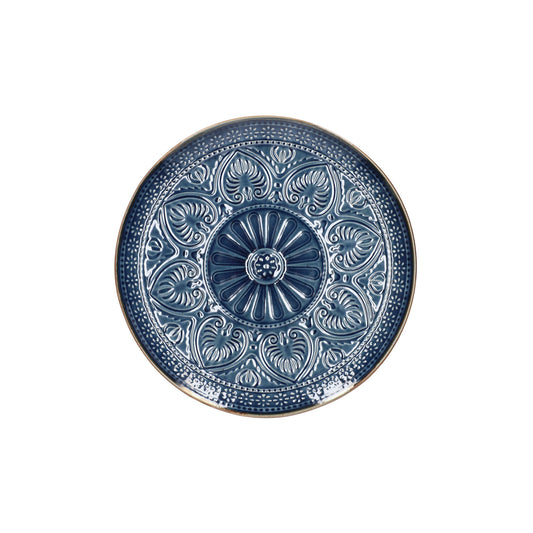 INDIE Navy Blue Dessert Plate 21 cm