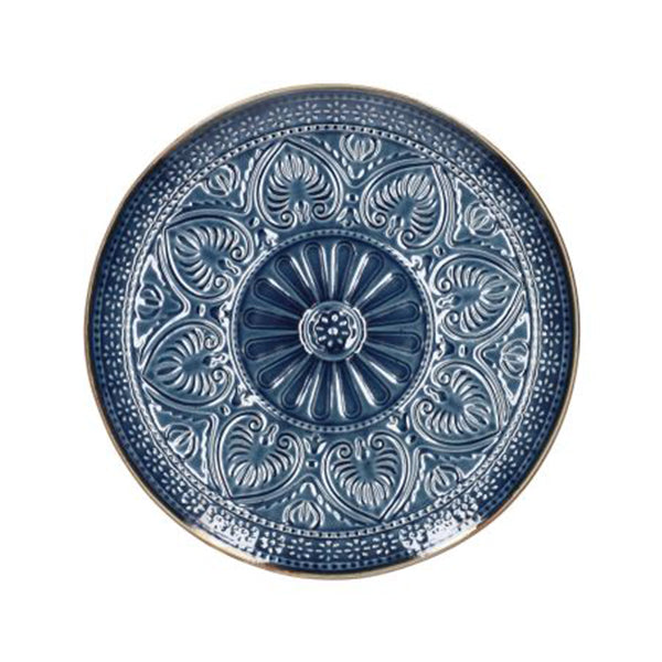 INDIE Navy Blue Dessert Plate 21 cm
