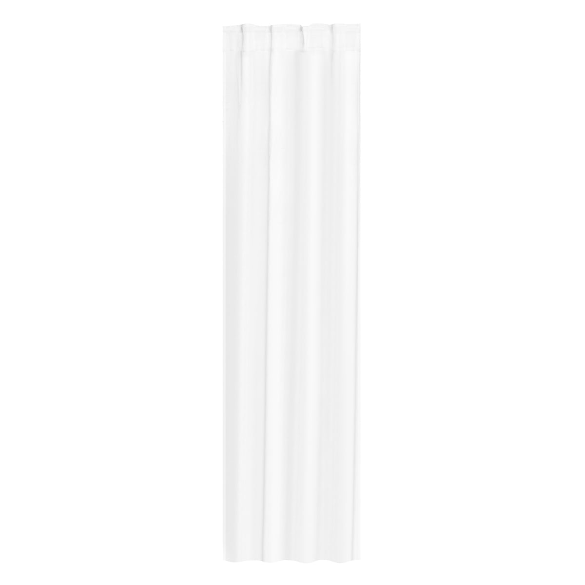 BIANCA White Curtain 140x250 cm