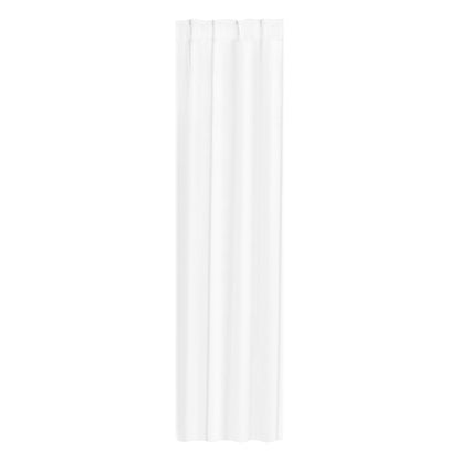 BIANCA White Curtain 140x250 cm
