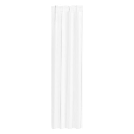 BIANCA White Curtain 140x250 cm