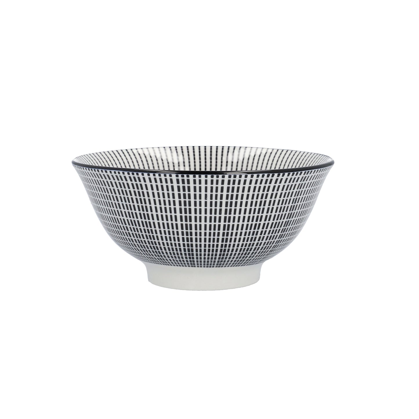 NAVIA Black Ceramic Bowl 16cm