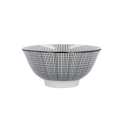 NAVIA Black Ceramic Bowl 16cm