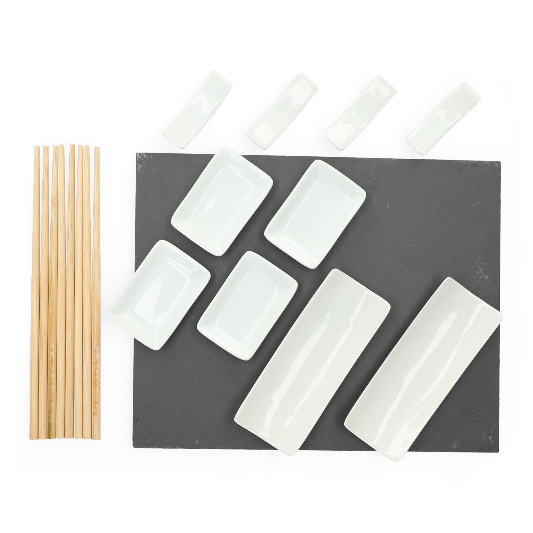 Sushi set Sushi Serving Set 15 Pieces 30x24 cm
