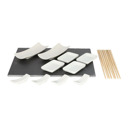 Sushi set Sushi Serving Set 15 Pieces 30x24 cm