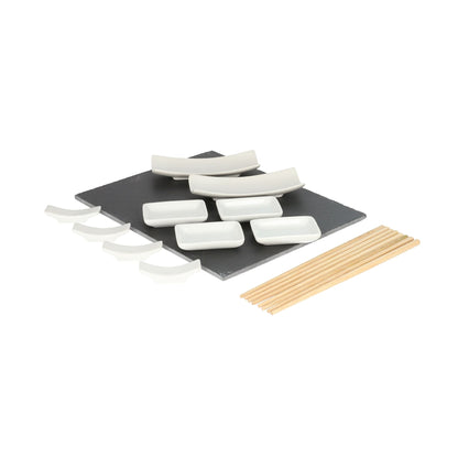 Sushi set Sushi Serving Set 15 Pieces 30x24 cm