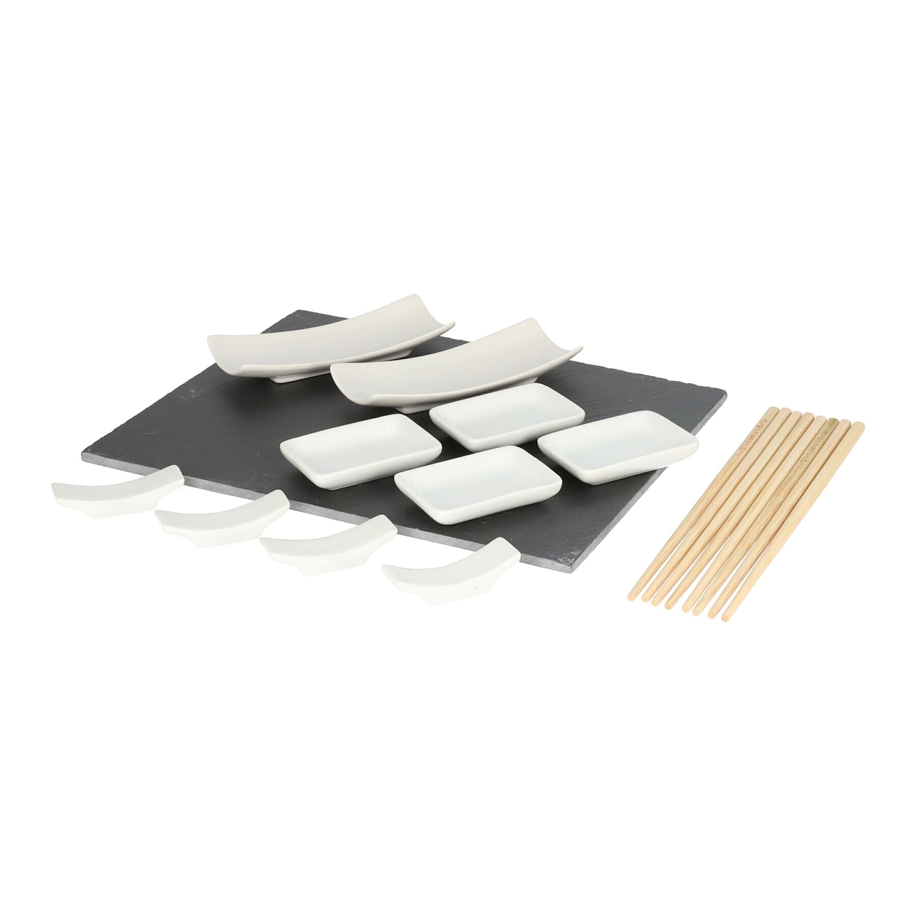 Sushi set Sushi Serving Set 15 Pieces 30x24 cm