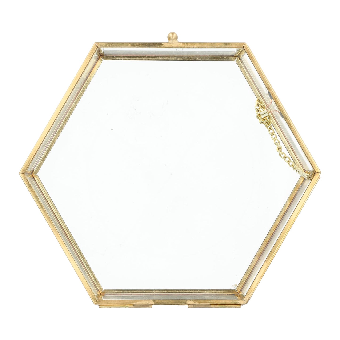 Casket GRAZIA Hexagonal Jewelry Box 17x15x5.5cm