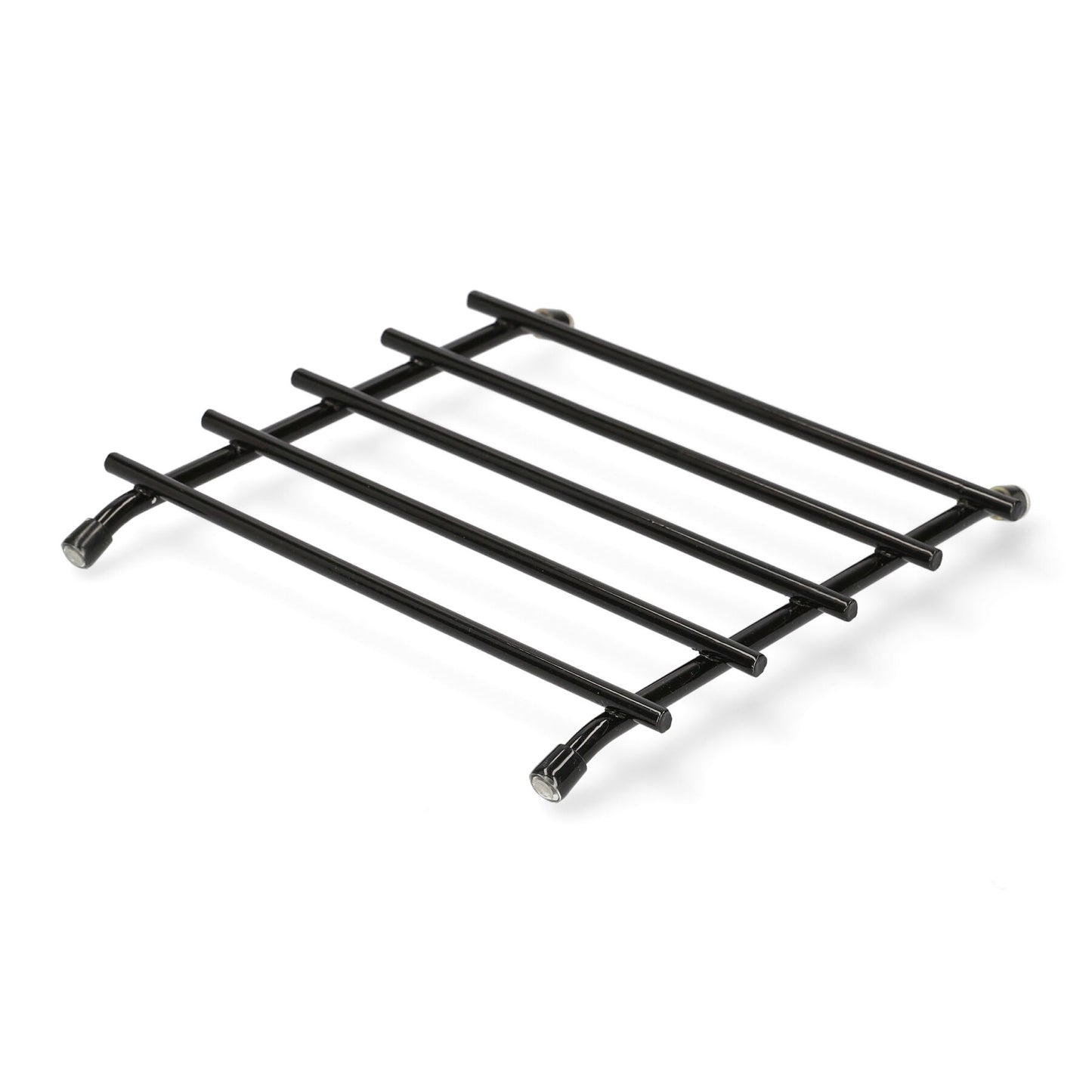 DUNCAN Hot Pot Holder Black 21x21x4 cm